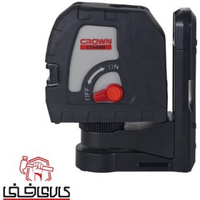 تصویر تراز لیزری CT44062 کرون (نور قرمز) Line laser level CT44062 crown