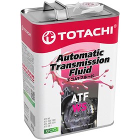 تصویر روغن گیربکس ATF WS چهار لیتری توتاچی – Totachi (اصل ژاپن) Totachi Transmission oil ATF WS