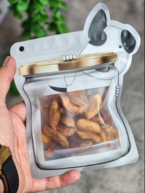 تصویر زیپ کیپ طرح دار سه بعدی 