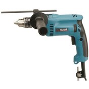 تصویر دریل چکشی 13 میلیمتر ماکیتا مدل Makita Hp1640k Makita Impact Drill Hp1640 K