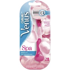 تصویر تیغ اصلاح زنانه 3 لبه ونوس مدل Spa 