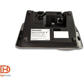 تصویر تلفن بی سیم پاناسونیک مدل Panasonic KX-TG3721BX 