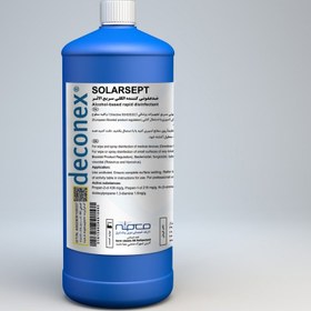 تصویر (فروش عمده)محلول ضد عفونی کننده سطوح و ابزار دکونکس 1 لیتری - DECONEX 