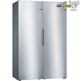 تصویر یخچال دوقلو بوش 36 فوت سری 6 Bosch KSV36VI31U GSN36VI31U Bosch Refrigerator 36 Feet Serie 6 KSV36VI31U GSN36VI31U