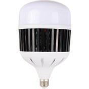 تصویر لامپ استوانه LED رادیاتور دار 80وات برند نول لایت - مهتابی Cylindrical LED lamp with 80 watt radiator, NOVEL LIGHT brand