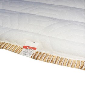 تصویر تشک مهمان دونفره یاپراک مدل لاکچری قطر ٨ سانت نوار طلایی Luxury double mattress, Yaprak