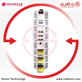 تصویر واریاک دیمری سه فاز گلداستار توان 50000VA یا 50kVA 