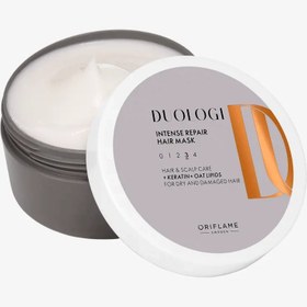 تصویر ماسک موی ترمیم کننده و ضد موخوره دئولوژی DUOLOGI Intense Repair Hair Mask