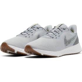 تصویر کفش اسپورت مردانه طوسی برند nike CV0159-019-00 Revolution 5 Premium Running Erkek Spor Ayakkabı - Cv0159-019