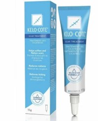 تصویر ژل سیلیکونی آنتی اسکار Kelo-Cote 