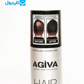 تصویر اسپری پرفکت سیاه مو (پرپشت کننده و حجم دهنده) ترکیه آگیوا AGiVA ا AGiVA AGiVA