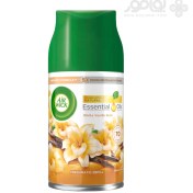 تصویر اسپری یدک دستگاه خوشبو کننده هوا ایر ویک رایحه وانیل حجم 250 میل AIR WICK WHITE VANILLA BEAN FRESHMATIC REFILL