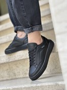 تصویر کتانی مردانه زارا مدل برشکا چرم مصنوعی سایز ۴۱ تا ۴۴ 