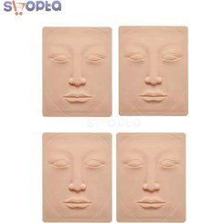 تصویر پوست برجسته صورت کامل 