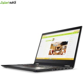 تصویر لپ تاپ 13.3 اینچی لنوو مدل ThinkPad Yoga 370 استوک 