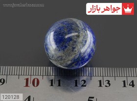 تصویر نگین لاجورد طرح گوی کد 120128 