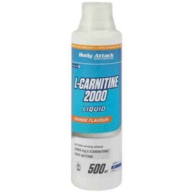 تصویر مایع کارنیتین بادی اتک 500 میل Body Attack L-Carnitine Liquid 2000 