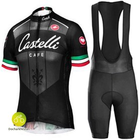 تصویر لباس دوچرخه سواری کاستلی ایتالیا Castelli Italy CAFE cycling jersey 