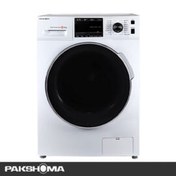 تصویر ماشین لباسشویی پاکشوما 8 کیلویی مدل TFU-84407 PAKSHOMA WASHING MACHINE TFU-84407