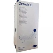 تصویر پانسمان فوق جاذب زتوویتE هارتمن 20*10 Zetuvit E