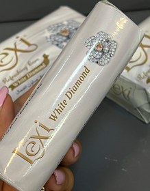 تصویر صابون الماس سفید لکسی White diamond lexi soap