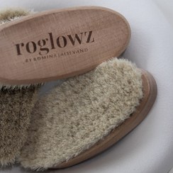 تصویر برس بدن موی طبیعی اسب روگلوز 