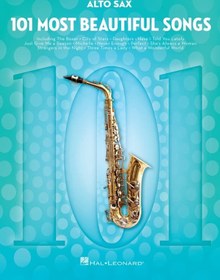 تصویر 101Most Beautiful Songs for Alto Sax 