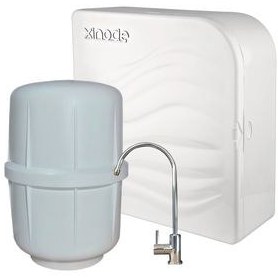 تصویر دستگاه تصفیه کننده آب زینود مدل کیسی CX107-W3INLINEF به همراه فیلتر اینلاینی 