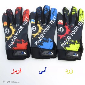 تصویر دستکش دوچرخه سواری کد ۱۶۶۰ 