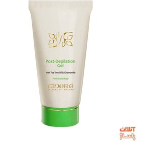 تصویر ژل بعد از مو زدایی سینره مخصوص صورت و بدن حجم 50 میلی لیتر Cinere Post Depilation Gel For Face and Body 50ml