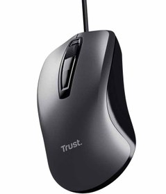 تصویر موس تراست مدل Crave Trust Carve Wired Mouse
