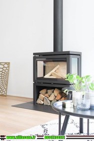 تصویر آتشدان ویلایی کد 295 