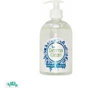 تصویر ژل ضدعفونی کننده و پاک کننده دست الکلی ۵۰۰ سی‌سی درماکلین-Derma Clean 