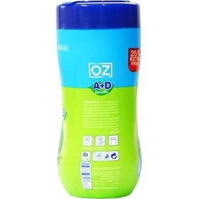 تصویر دستمال مرطوب کودک کمر باریک دکتر ٱز Wet Wipes model Emulsion Doctor OZ