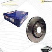 تصویر دیسک ترمز جلو پژو ۴۰۵ دینا پارت 