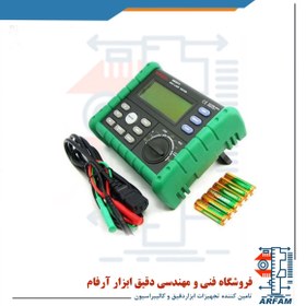 تصویر مولتی فانکشن تستر LOOP/RCD مستک مدل MASTECH MS5910 RCD/LOOP TESTER MASTECH MS5910