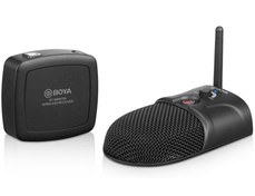 تصویر میکروفن بی سیم کنفرانس بویا BOYA BY-BMW700 2.4GHz Wireless Conference Microphone 