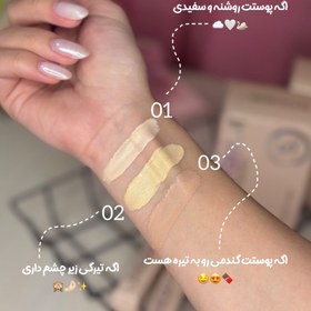 تصویر کانسیلر پددار مدل Complexion Boost 