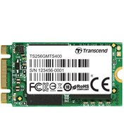 تصویر حافظه SSD اینترنال ترنسند مدل MTS400 ظرفیت 256 گیگابایت Transcend MTS400 SSD Drive - 256GB