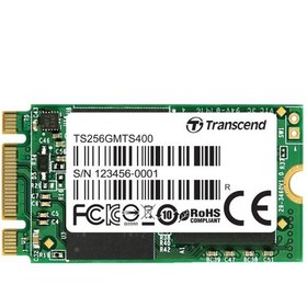 تصویر حافظه SSD اینترنال ترنسند مدل MTS400 ظرفیت 256 گیگابایت Transcend MTS400 SSD Drive - 256GB