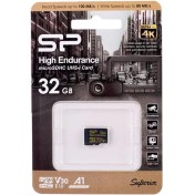 تصویر کارت حافظه سیلیکون پاور مدل SP32GB ظرفیت ۳۲ گیگابایت کلاس ۱۰ UHS-I V30 