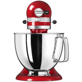 تصویر ماشین آشپزخانه کیچن اید آمریکا مدلKitchenAid 5KSM125E STAND MIXER KITCHENAID ARTISAN 4.8 L 5KSM125EER