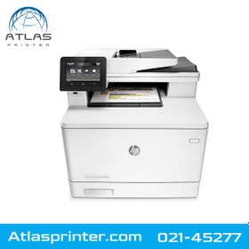 تصویر پرینتر اچ پی مدل M477fnw  استوک HP LaserJet Pro Multifunction M477fnw Stock Printer