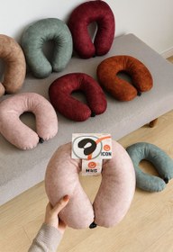 تصویر پشت گردنی مخمل طبی 