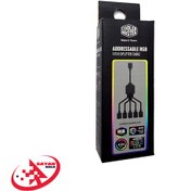تصویر کابل نورپردازی کولر مستر مدل CABLE COOLER MASTER 1 TO 5 ADDRESSABLE RGB 
