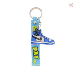 تصویر جاسوئیچی/ آویز طرح جردنز (آبی) 