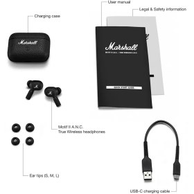 تصویر هندزفری بلوتوثی مارشال موتیف 2 مدل Marshall Motif II ANC Marshall Motif II ANC