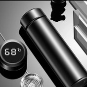 تصویر فلاسک یونیک درجه دار 500 میلی لیتر درجه 1 