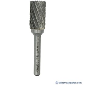 تصویر فرز فرم استوانه کف زن B سایز 14 برند پاور کات 