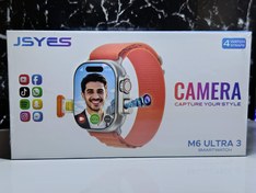 تصویر ساعت هوشمند مدل M6 Ultra 3 سیم کارت خور 